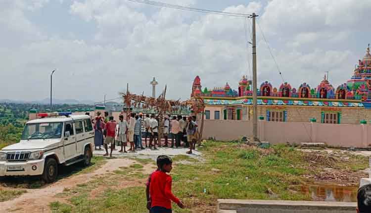 theft in Dapparthi temple 1