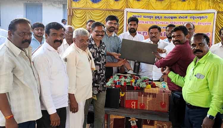 Computer Distribution to govt schools 2