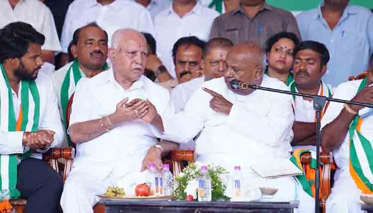 H D Devegowda comments on State government 1