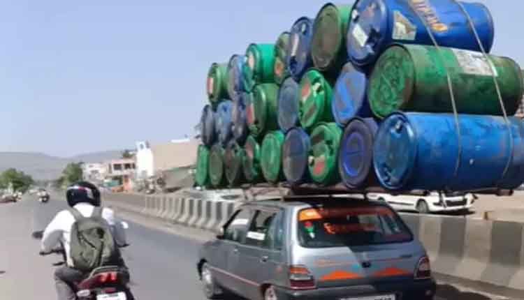 MAruti 800 drums carriing 0