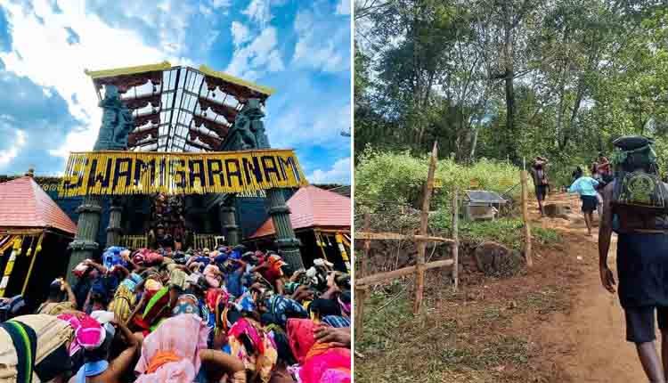 Snakes in sabarimala temple 0