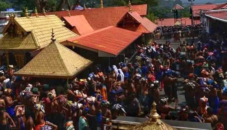 Snakes in sabarimala temple 2