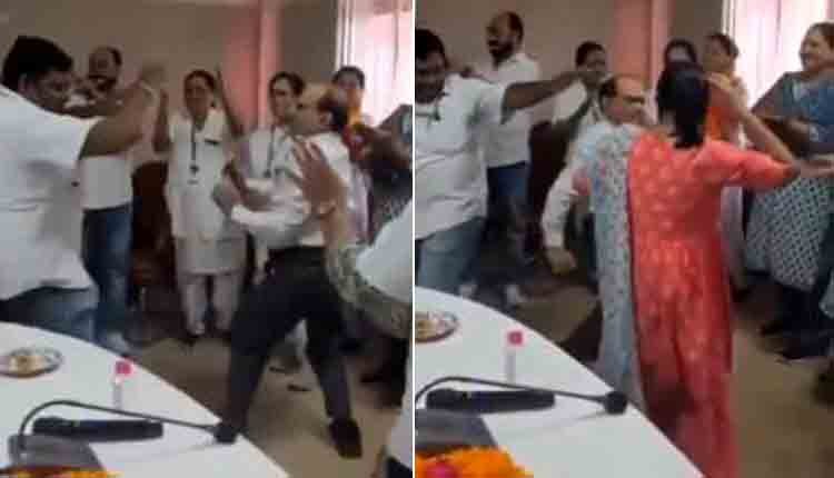 Varanasi doctors dance video 1