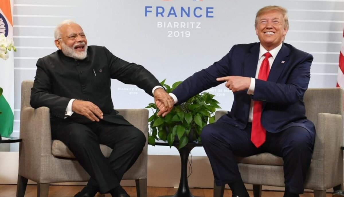 modi wish to Donald Trump