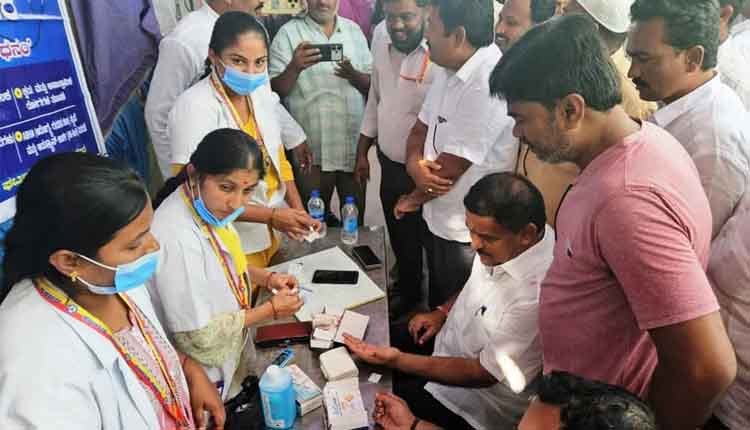 Health camp in bagepalli maseedi 0