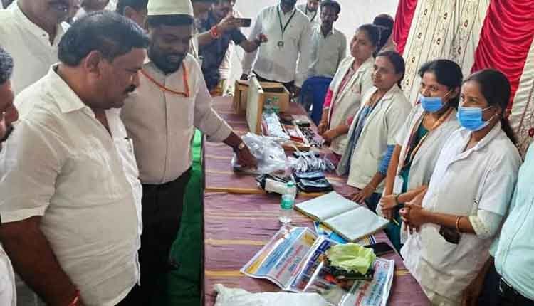 Health camp in bagepalli maseedi 1