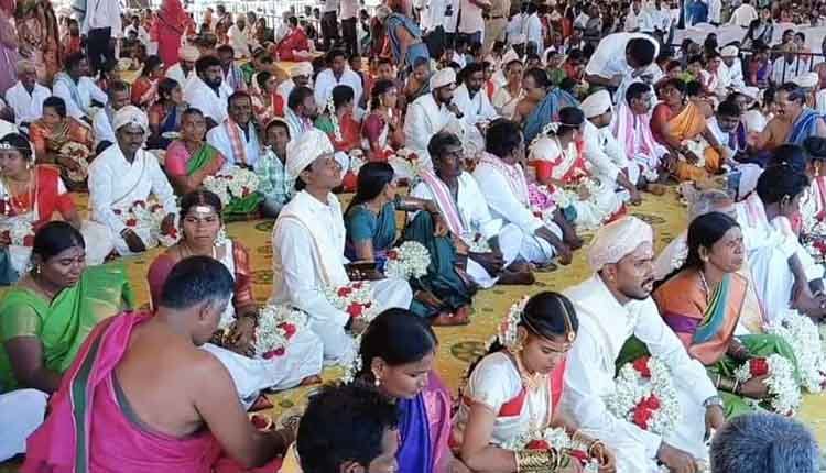 Mass Marriages in Bagepalli 2