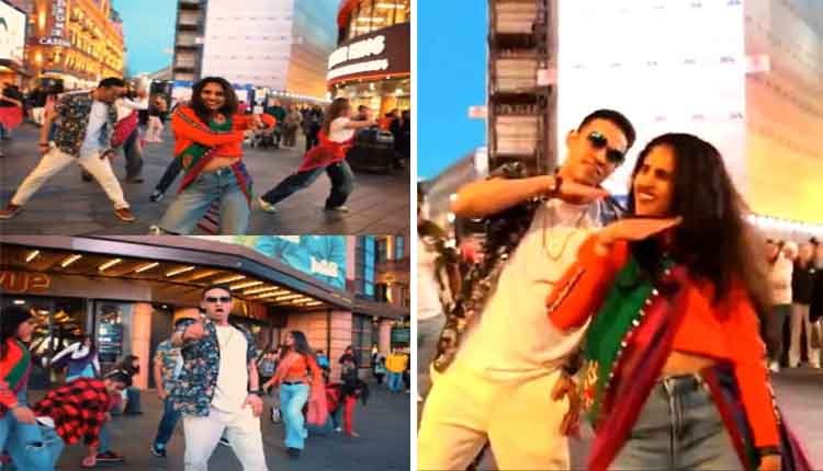 Pushpa 2 song dance in london 0