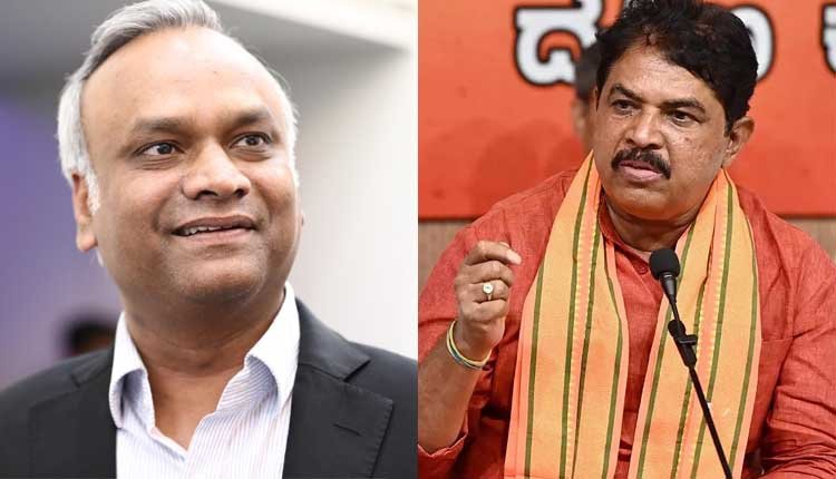 R Ashok Fires on Priyank Kharge 0