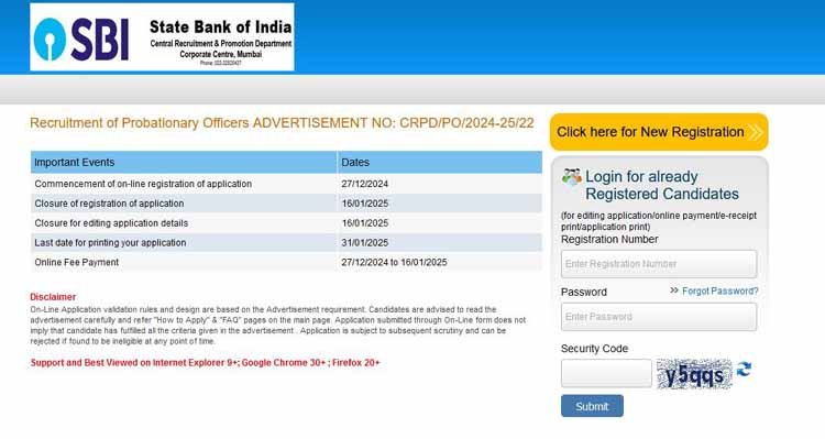 SBI PO Recruitment 2025 600 2