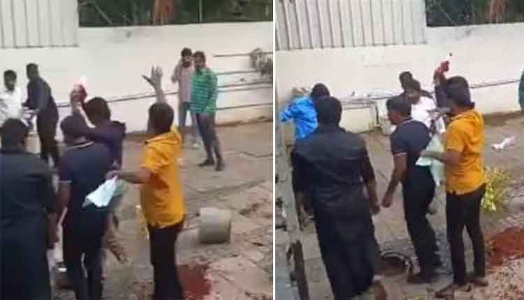 allu arjun house attacked 2