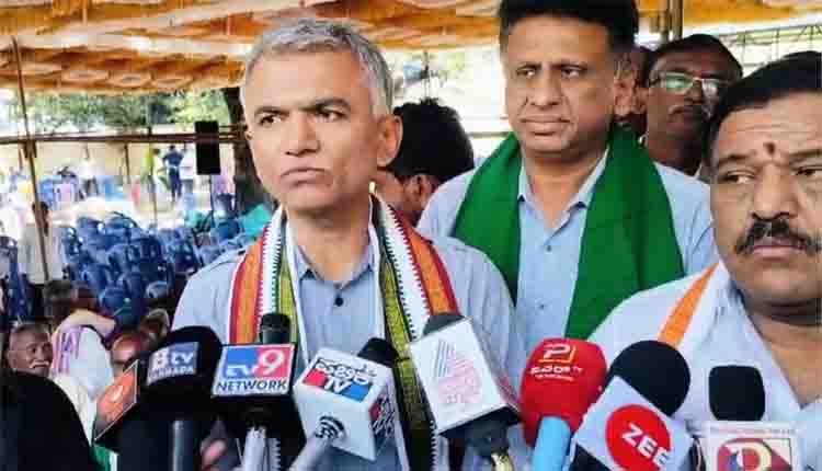 Krishna Byre Gowda comments about HDK 1