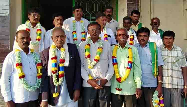 Krushika Samaja President Election 1