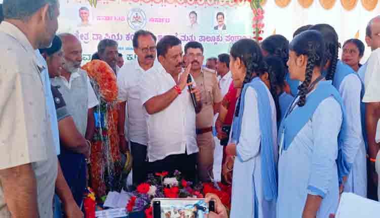 MLA Janaspandana Programme in Tirumani 0