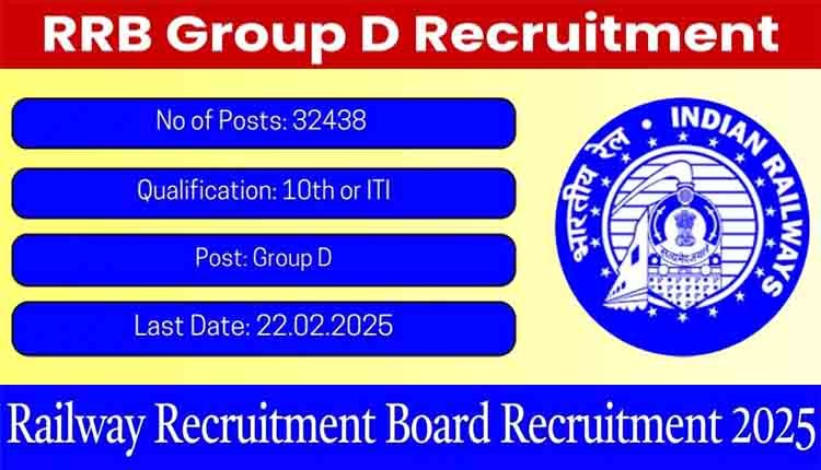 RRB Recruitment 2025 32438 posts 1