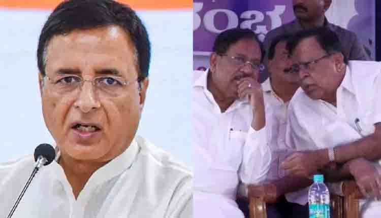 Randeep Surjewala angry on power sharing talk