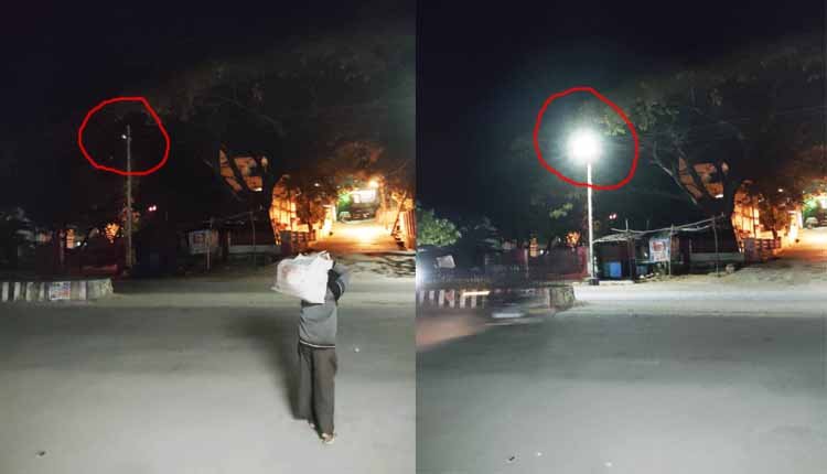 Street light problem 0