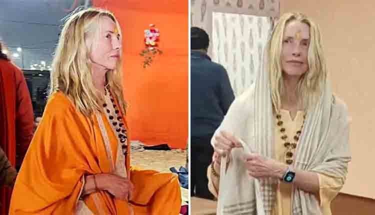 laurene powell jobs in mahakumbh 0