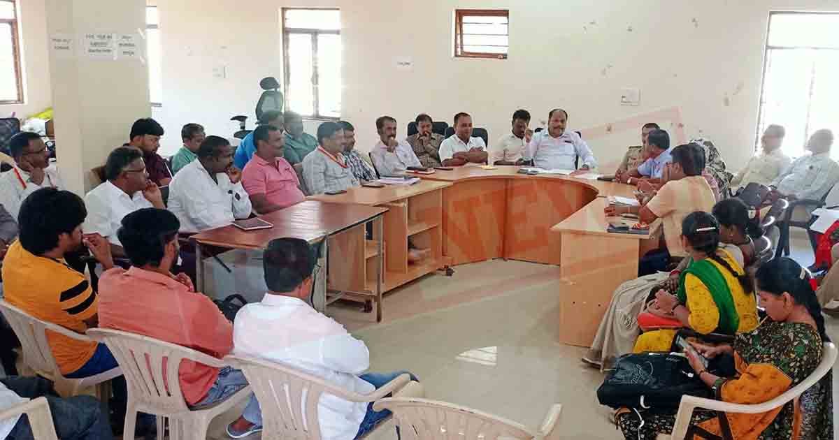 "Preparatory meeting for Kannada Sahitya Sammelana in Gudibande, Chikkaballapur district"