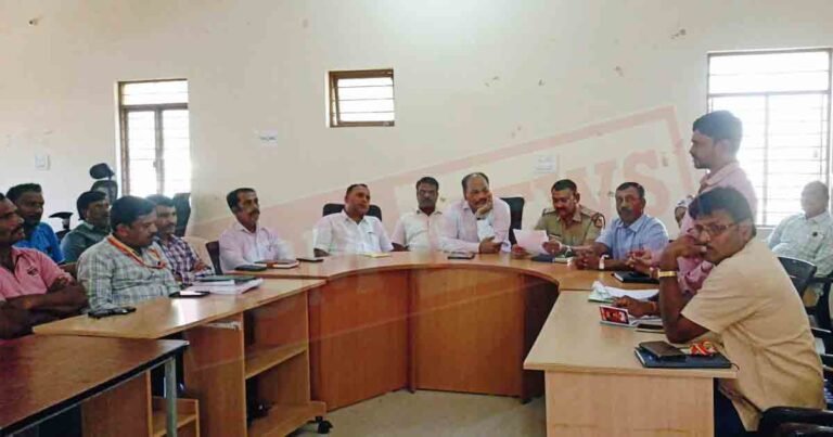 "Preparatory meeting for Kannada Sahitya Sammelana in Gudibande, Chikkaballapur district"