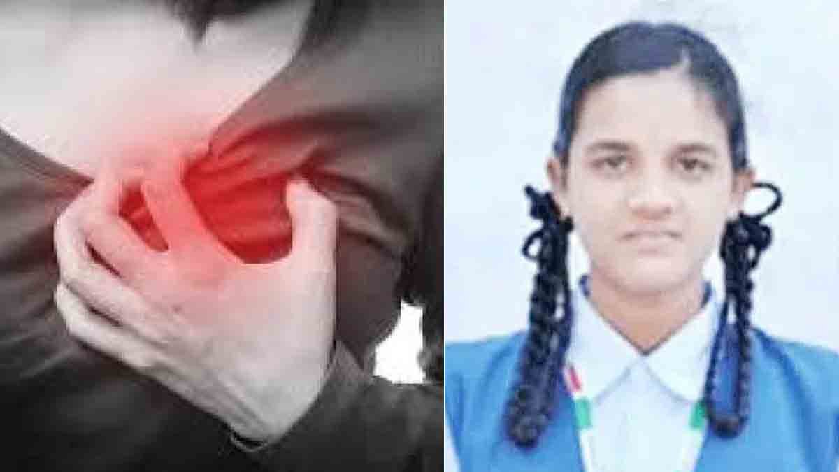 Heart attack-0th-grade girl collapses due to heart attack at school premises