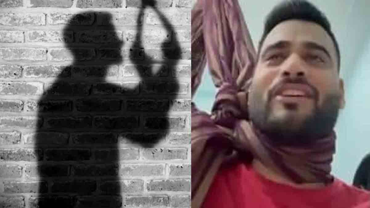 "TCS employee Manav Sharma dies by suicide in Agra after accusing his wife of an extramarital affair."