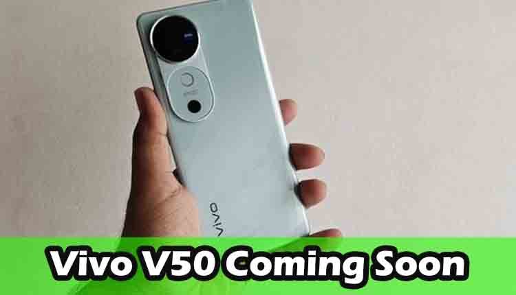 Vivo V50 comming soon 1