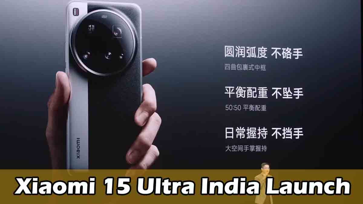 "Xiaomi 15 Ultra featuring a 200MP Leica camera, Snapdragon 8 Elite processor, and a 6.78-inch AMOLED display."