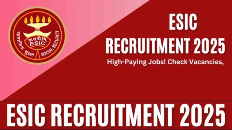 esic-karnataka-recruitment-2024