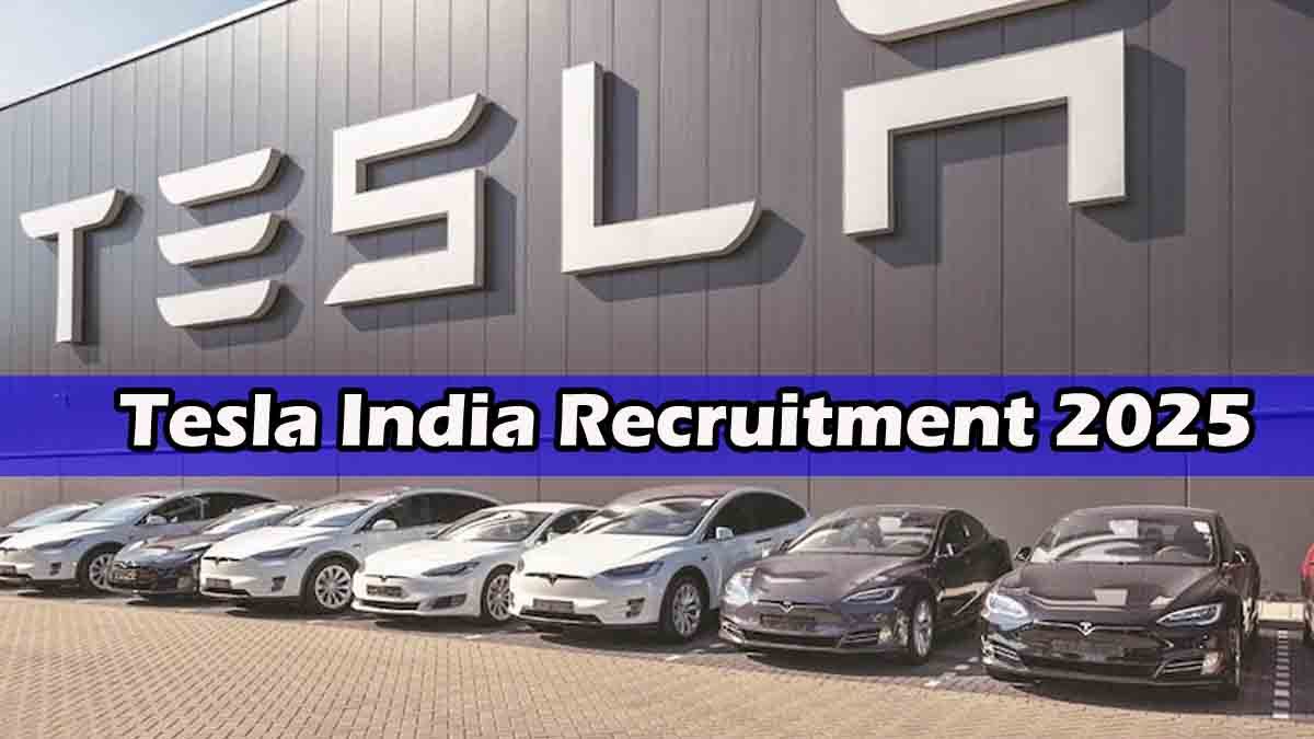Tesla India hiring 2025 – Career opportunities in sales, service, and EV operations