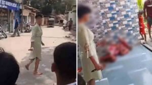 Viral - 24-year-old woman in Nalasopara attacks stepfather with a knife after years of sexual abuse.