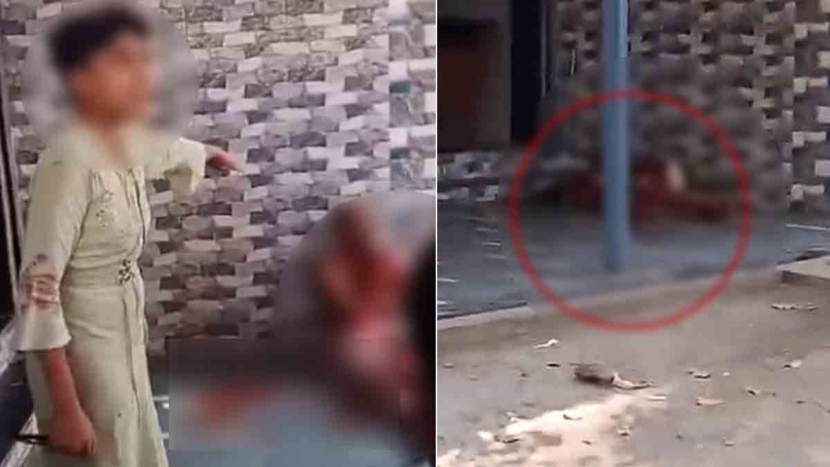 Viral - 24-year-old woman in Nalasopara attacks stepfather with a knife after years of sexual abuse.