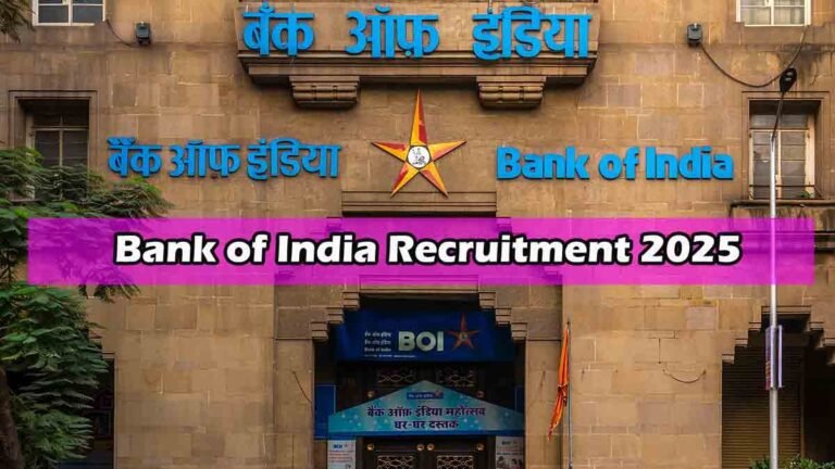 "BOI Recruitment 2025 – Bank of India announces 159 vacancies for Chief Manager, Senior Manager, and Manager. Apply before March 23."