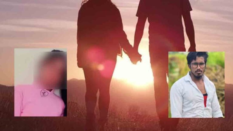 Nursing Student - 19-year-old nursing student Radhika Muchchandi from Belagavi eloped with her partner Sadruddin.