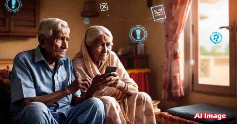 Cyber Crime - Elderly couple in Belagavi affected by cyber crime, leading to tragic suicide