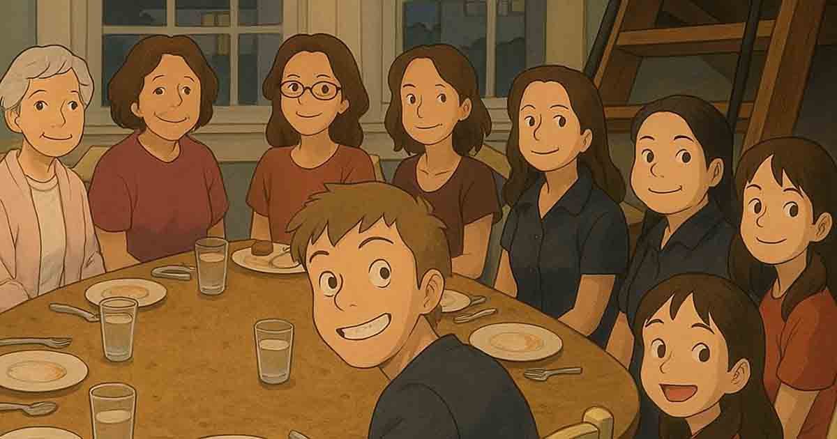 Ghibli and Phibli style AI-generated artwork trending on social media