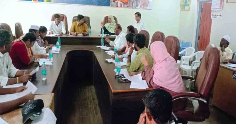Local - Gudibande Town Panchayat 2025-26 Budget Meeting in Chikkaballapur