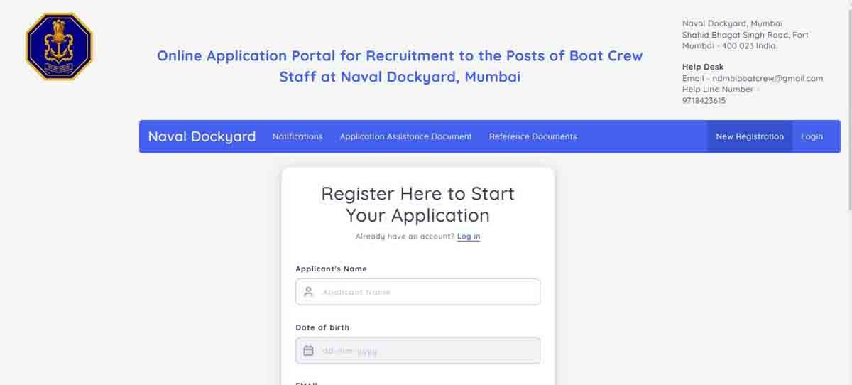 Indian Navy Group C Recruitment 2024 – Apply Online for 327 Vacancies