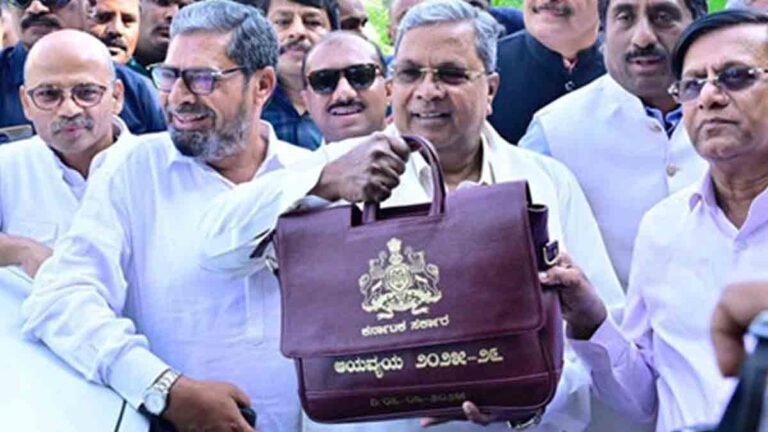 Karnataka Budget 2025 main highlights and key announcements by CM Siddaramaiah