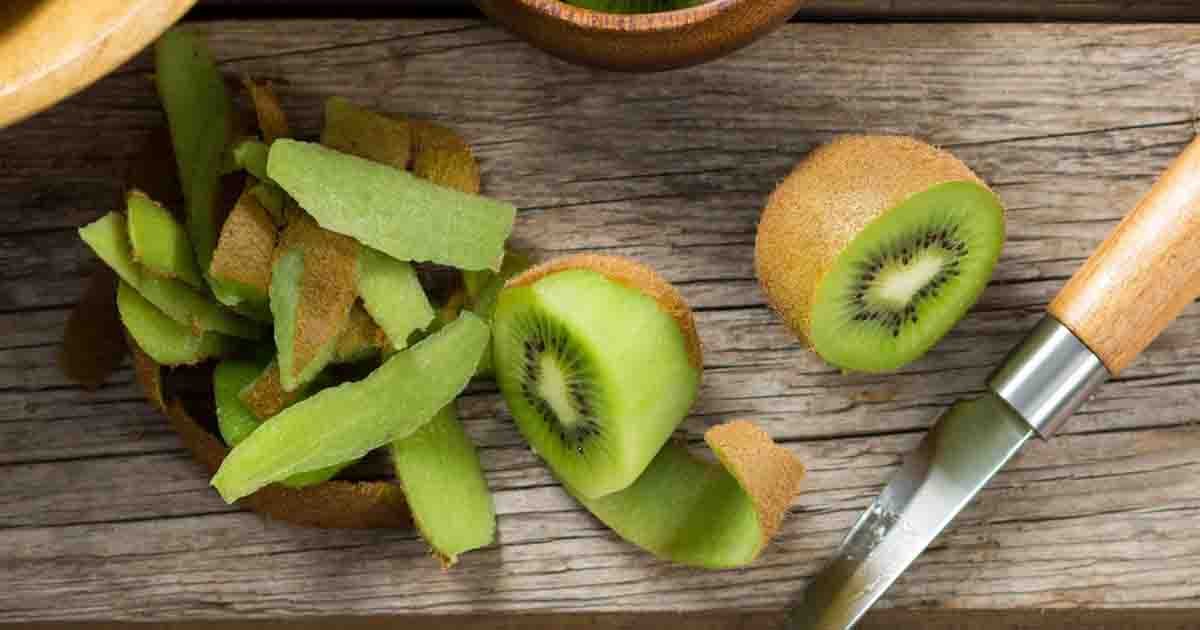 Kiwi fruit peel benefits – Nutritional value and health uses