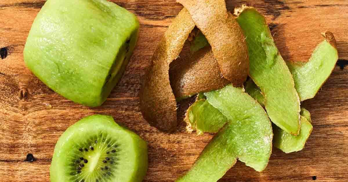 Kiwi fruit peel benefits – Nutritional value and health uses