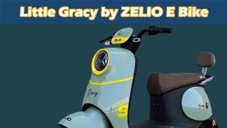 E Bike - Zelio Little Crazy electric scooter - Affordable and stylish e-scooter for young riders