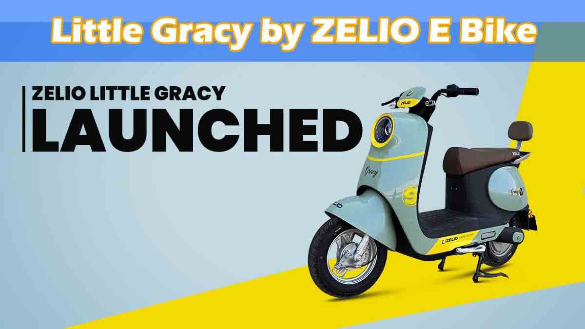 E Bike - Zelio Little Crazy electric scooter - Affordable and stylish e-scooter for young riders
