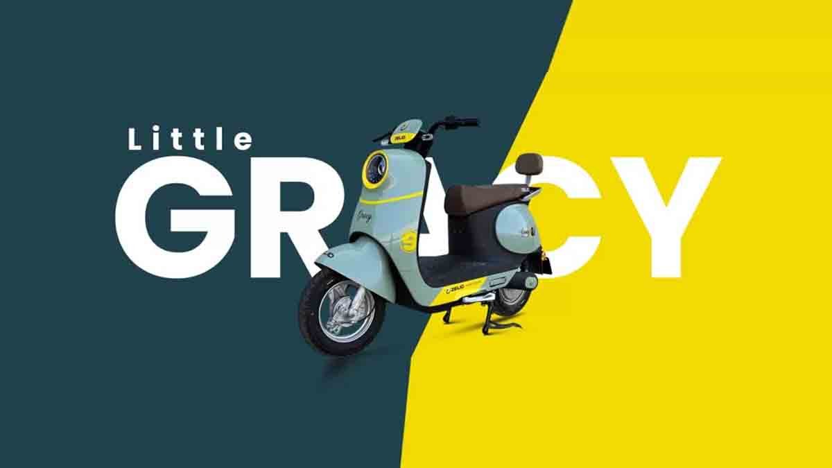 E Bike - Zelio Little Crazy electric scooter - Affordable and stylish e-scooter for young riders