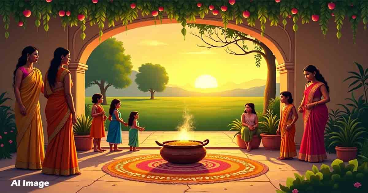 Ugadi 2025 celebrations in India with traditional rituals and decorations