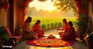 Ugadi 2025 celebrations in India with traditional rituals and decorations