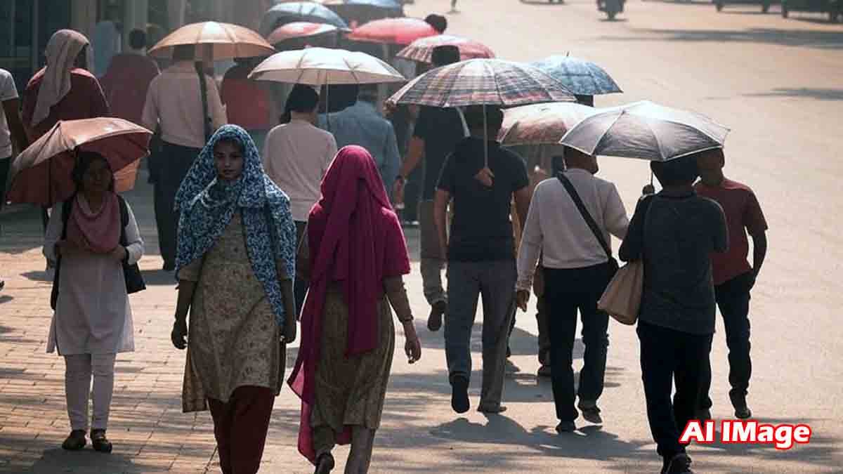 Bengaluru weather update: Rising temperature and heatwave warning in Karnataka