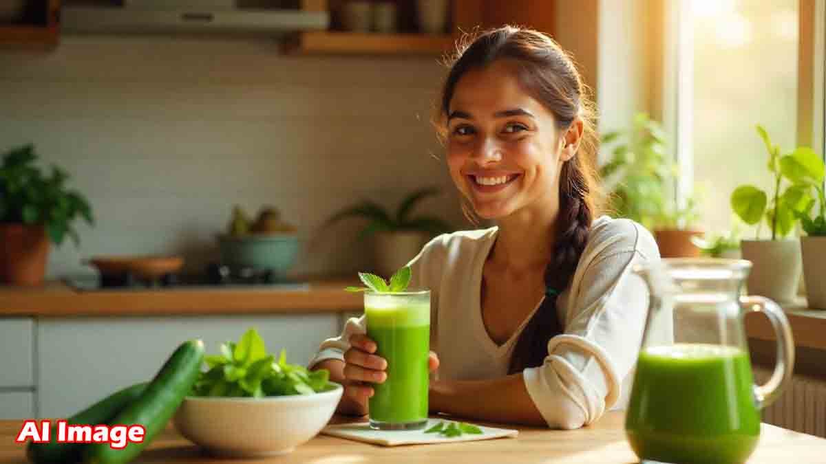 Health Tips - Refreshing cucumber juice benefits for heart health and detox during summer