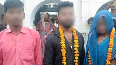 Viral - A husband from Sant Kabir Nagar, Uttar Pradesh, arranges his wife’s marriage with her lover