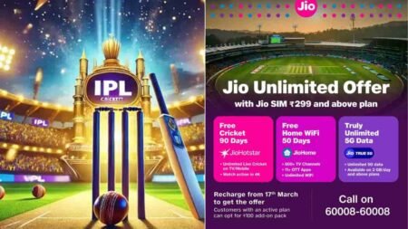 Jio IPL 2025 Offer - Free JioHotstar Subscription for Cricket Fans